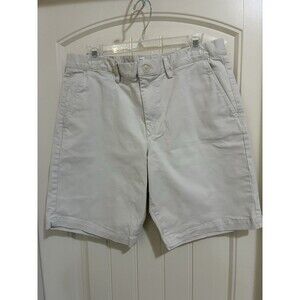 GAP MENS GAP FOR GOOD CHINO SHORTS SIZE 34 KHAKI PREPPY